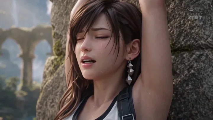 Tifa's Defeat