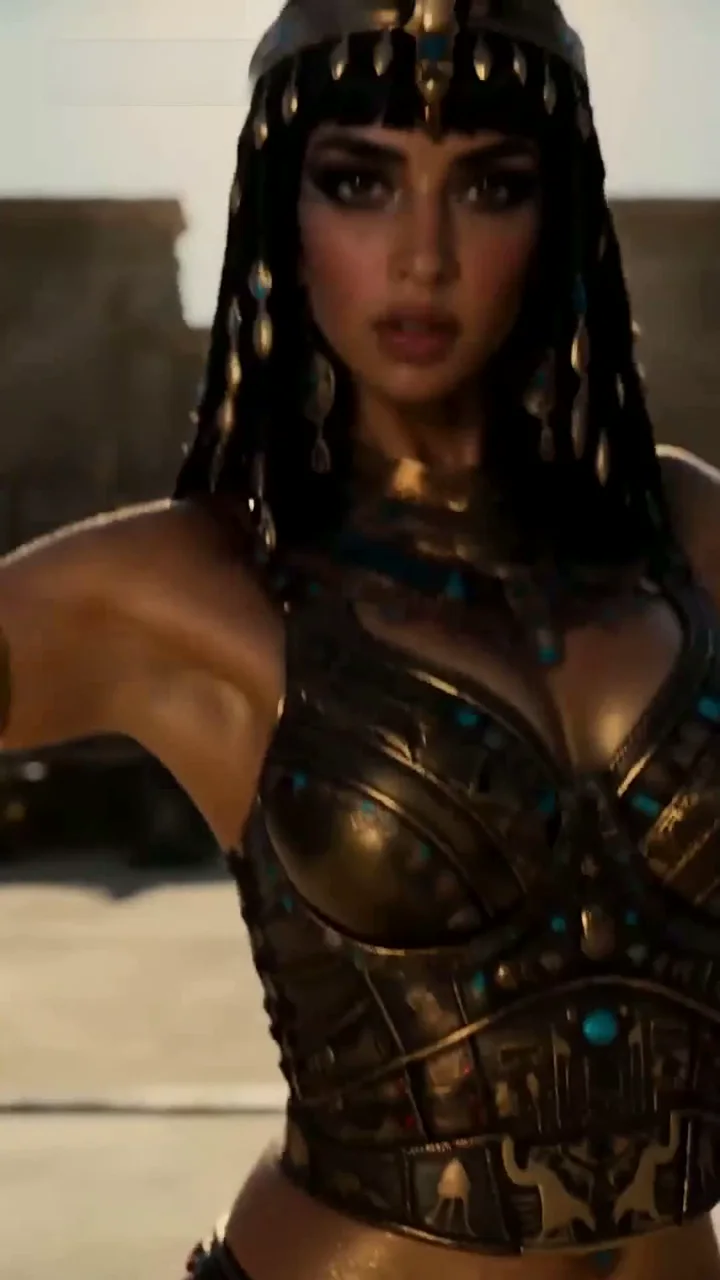 Cleopatra Body Is The Crown